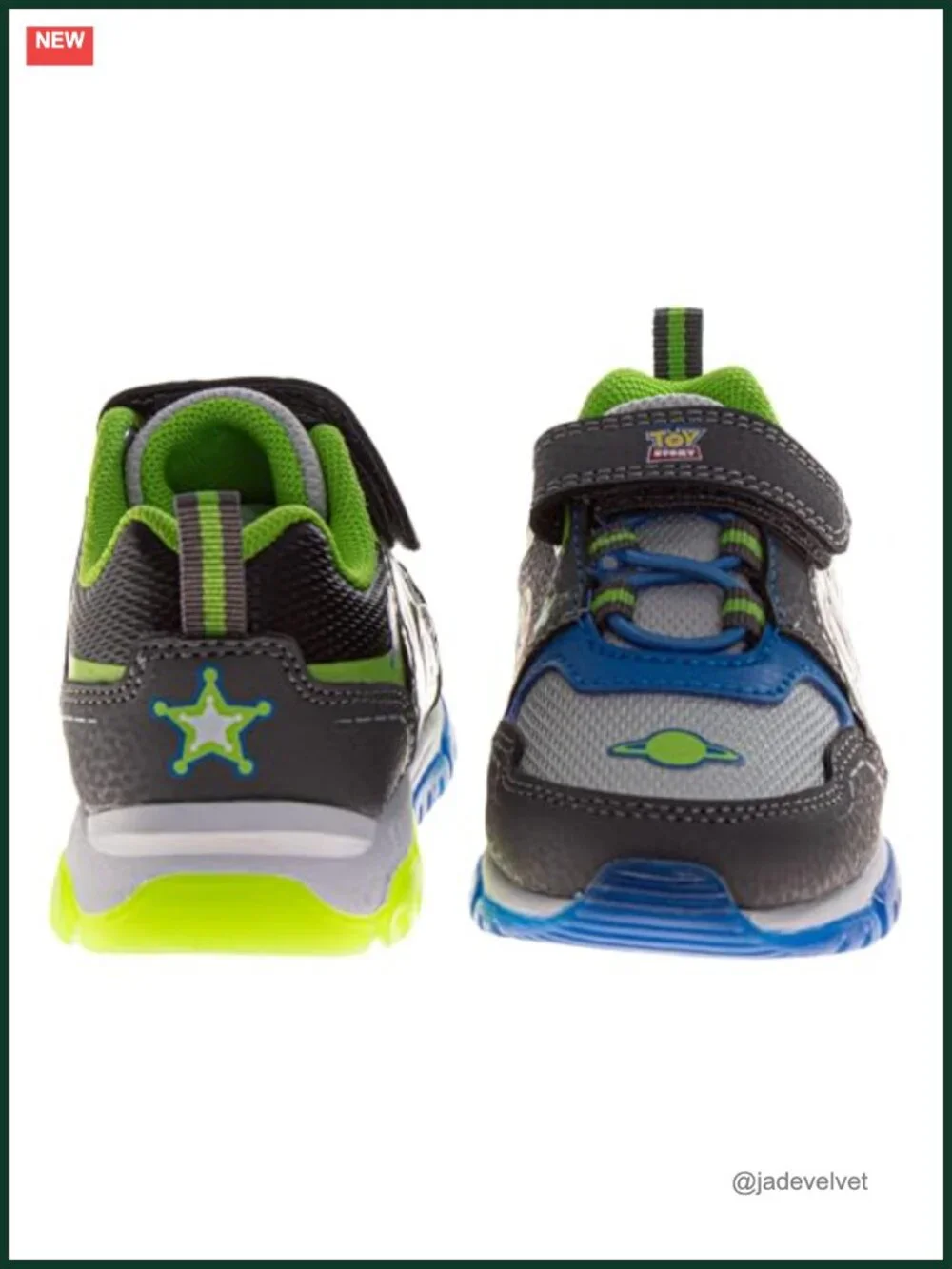 Boys Light Up LED Athletic Character Sneakers Shoes